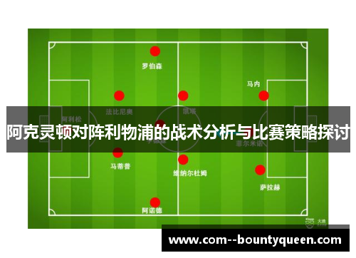 阿克灵顿对阵利物浦的战术分析与比赛策略探讨